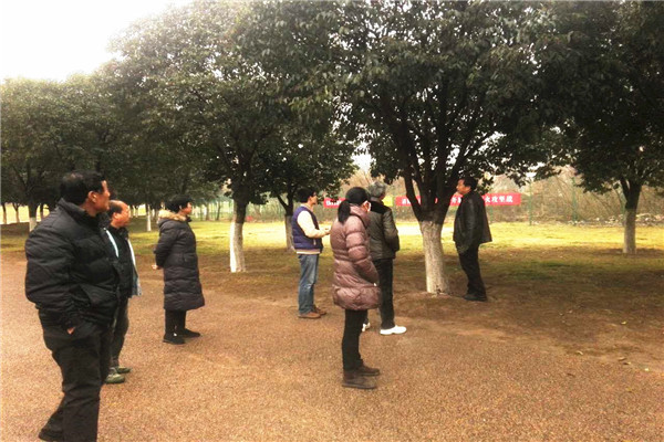 基泰園林綠化公司組織相關 技術人員赴西安參觀學習園林綠化養(yǎng)護管理工作