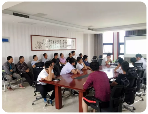 安全永遠(yuǎn)第一！西咸公司組織工程農(nóng)林一線員工開展施工安全專題培訓(xùn)