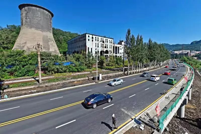 給力！遼寧本溪濱河北路改造項(xiàng)目主體工程提前完工順利保通