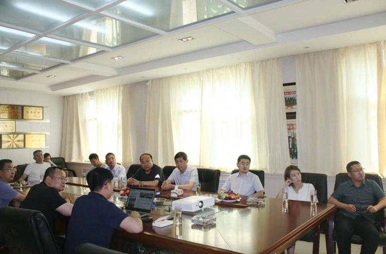 省、市科協(xié)來基泰集團院士專家工作站調研