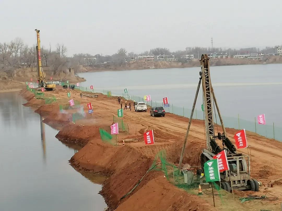 靖邊縣東過境?；ǖ兰拔锪髦修D(zhuǎn)區(qū)PPP項目穩(wěn)步推進