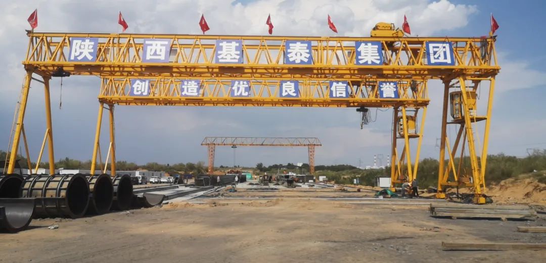 金雞灘過境線（運(yùn)煤專線）項(xiàng)目進(jìn)展順利！