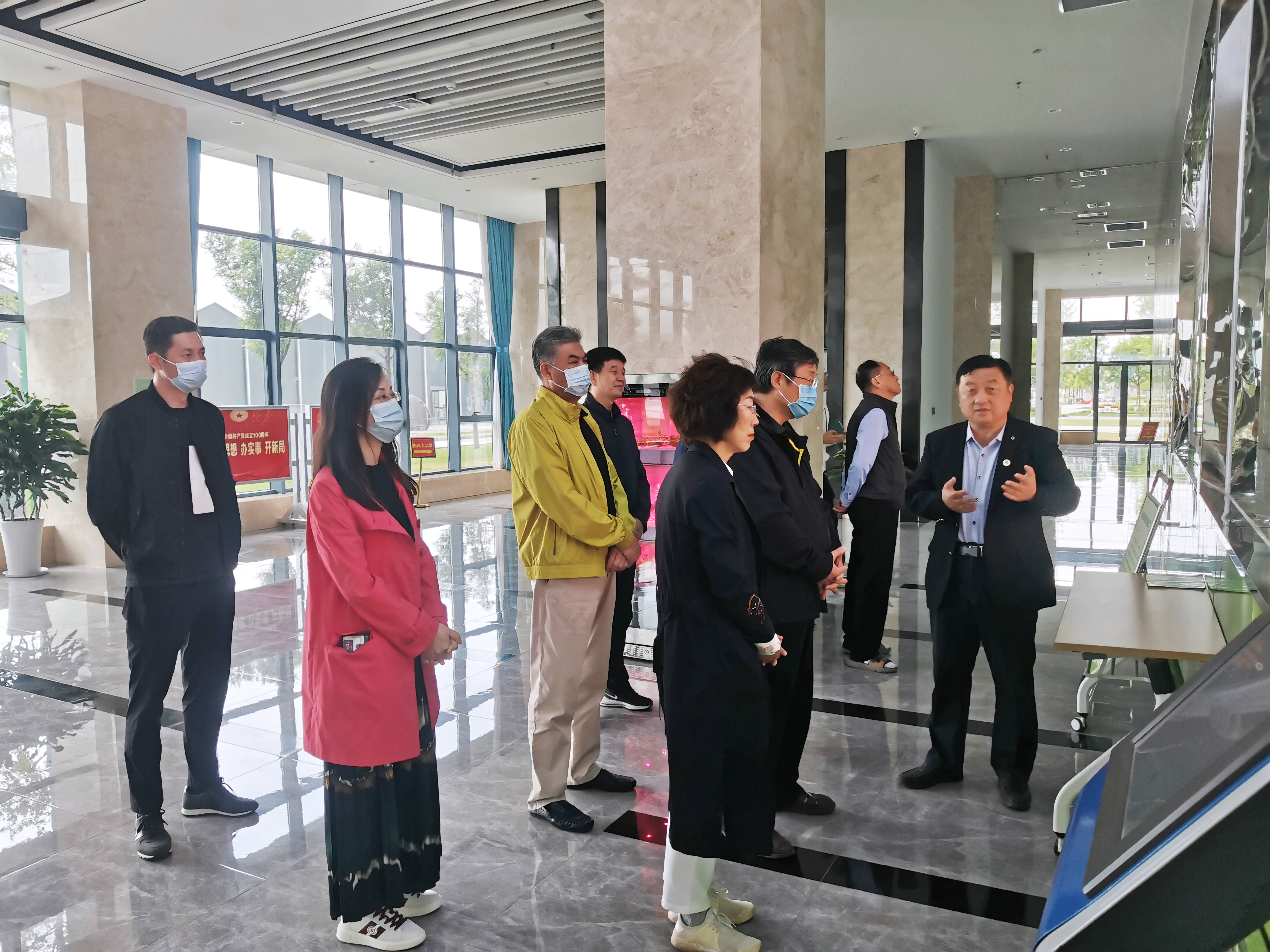 研究院 | 綠色腳步進(jìn)行時(shí)