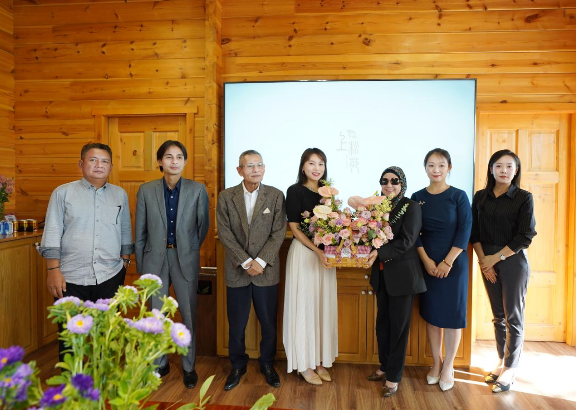 馬來西亞霹靂州王室一行蒞臨基泰集團！